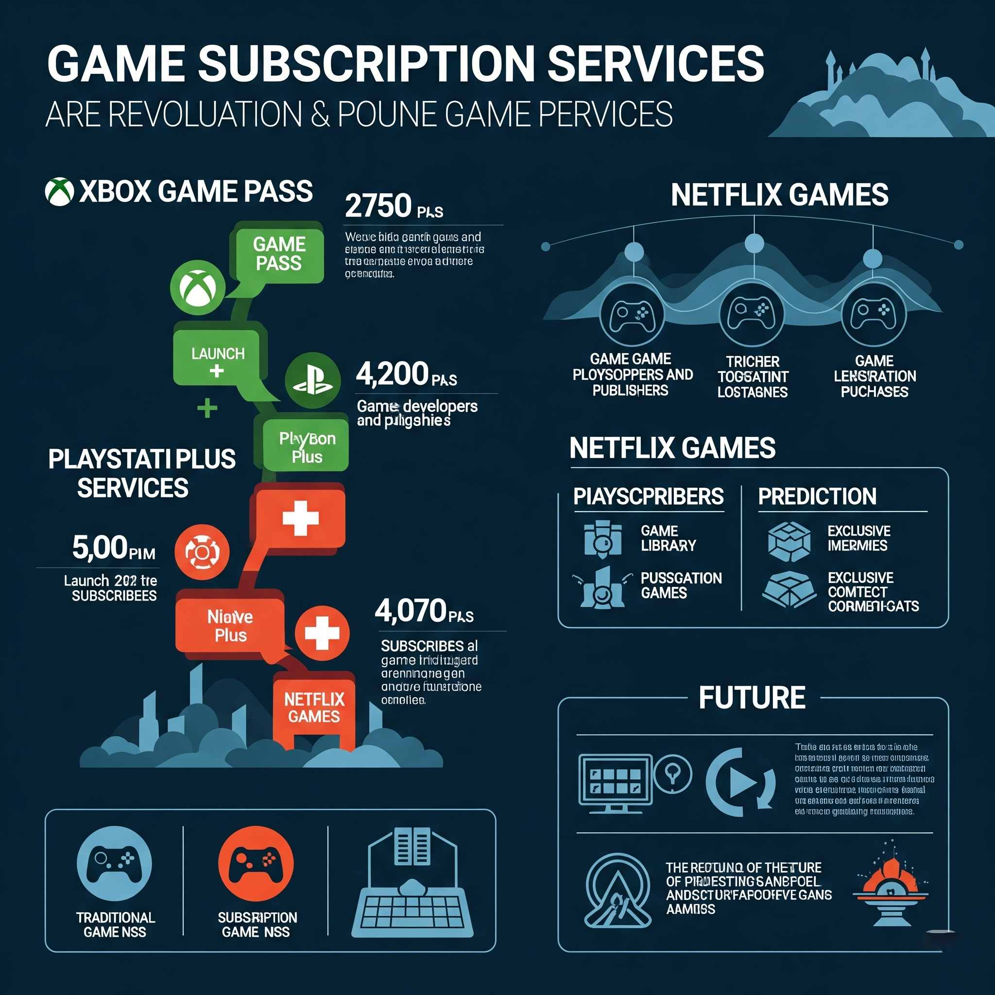 How Game Subscription Services (Game Pass, PS Plus, Netflix Games) Are Changing the Industry